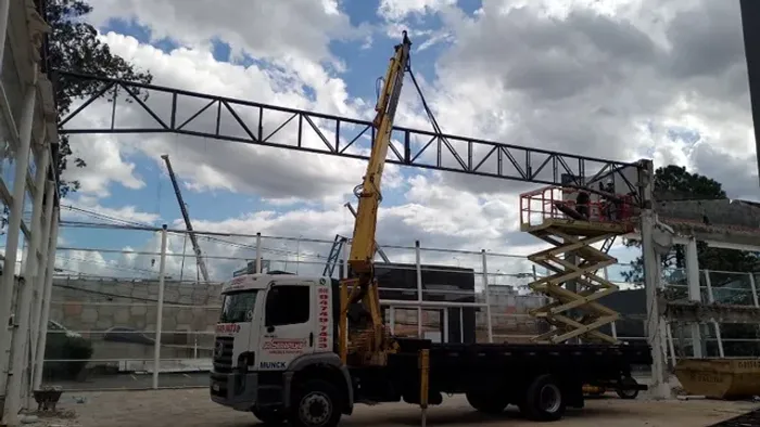 Içamento Estrutura Metalica
