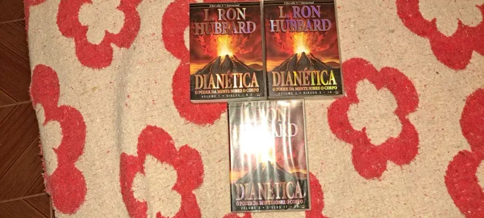 Dianetica - L. Ron Hubbard - Box Completo - CDS