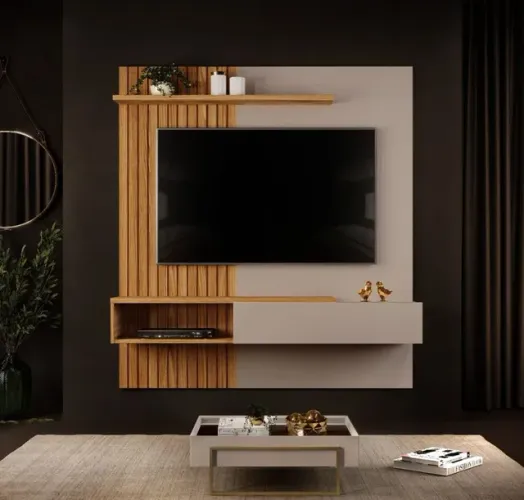 PAINEL PARA TV 150 CM TITO (NOVO DIRETO DA FÁBRICA)