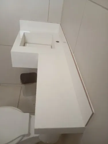 Pia Escupida De Porcelanato ?