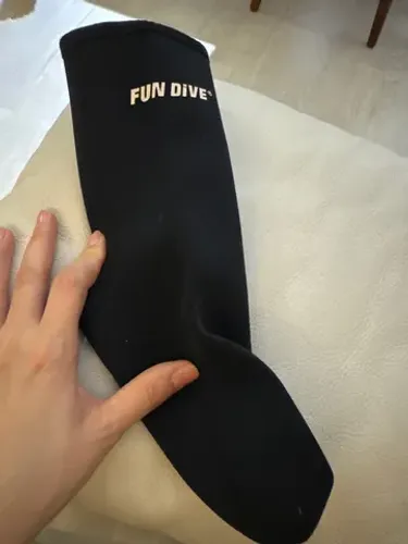 Meia neoprene fun dive 