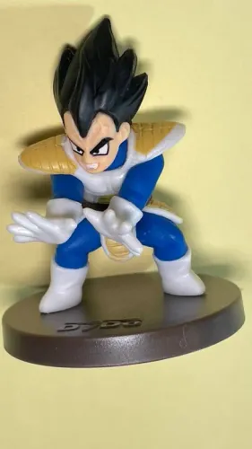 Gashapon Vegeta Dydo Miniatura 5 Cm De Altura Original Japão (Gachapon) Dragon Ball Z