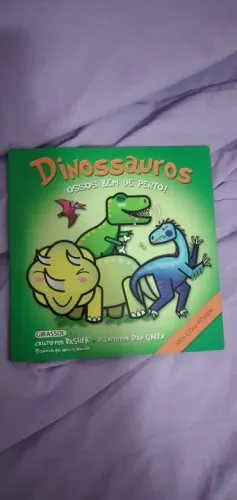 Dinossauros Ossos bem de perto