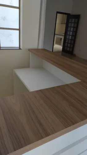 Balcão p/ recepção em L