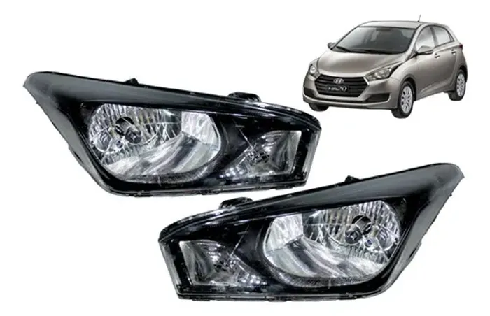 Farol Hb20 Mascara Negra 2013 2014 2015 2016 2017 2018 2019