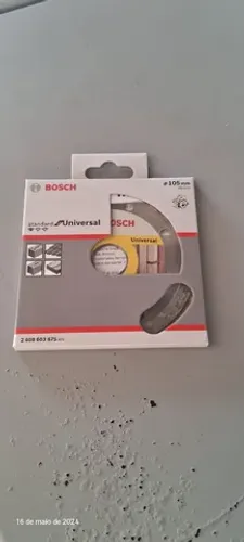 Disco Diamantado Bosch Turbo 105mm