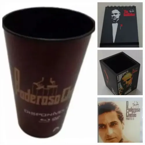 O PODEROSO CHEFÃO KIT LEIA ANÚNCIO