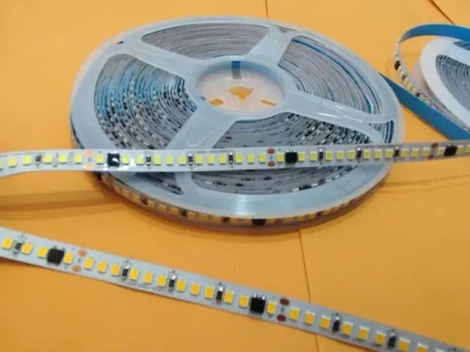 Fita Led Direta 220V 192 Leds Rolo 10M  6500K ou 3000k (Distribuidor Jk Eletrônicos)