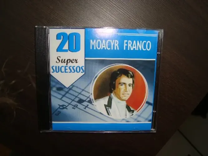 Cd Moacyr Franco - 20 Super Sucessos