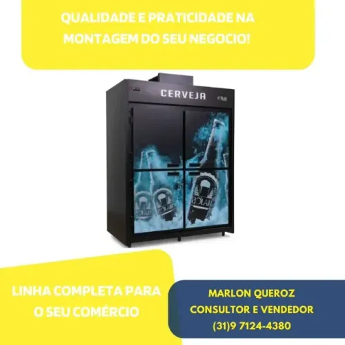 Cervejeira 4 portas Polar Mini Camara