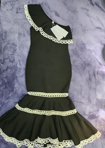 Vestido Carmen Steffens novo