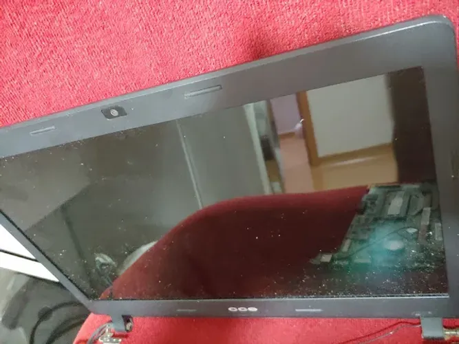Tela LCD CCE u25 com carcaça completa