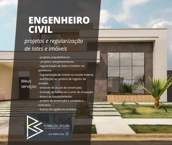 Engenheiro civil - Ronaldo Souza 
