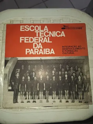 Compact Disc do Coral da ETFPB - Maio de 1973