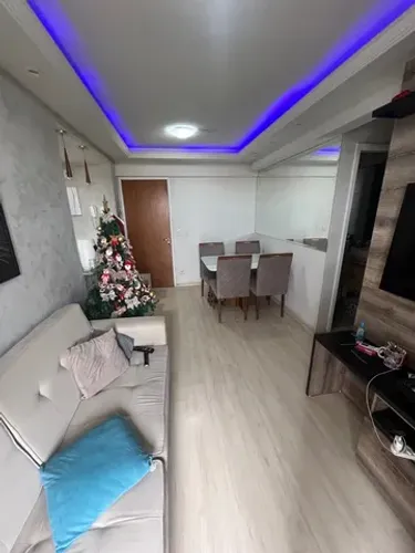 Del castilho Ap Mobiliado 2q + Suíte 