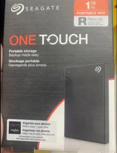 HD externo seagate expansion 1tb