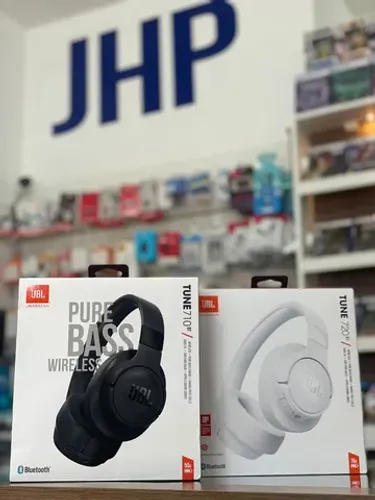 Fone Bluetooth JBL Tune 710 BT - Novo Lacrado - Parcelamos Sem Juros