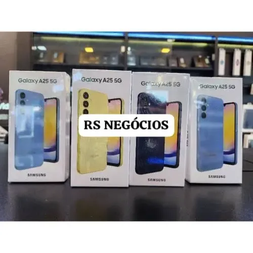 Galaxy A25 5G 128gb, Lacrado + NF (Até 12x)