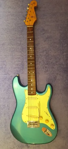 Guitarra SX Custom VTG (APENAS VENDA)