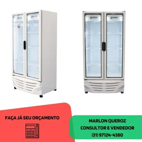 Refrigerador Imbera 2 Portas Novo
