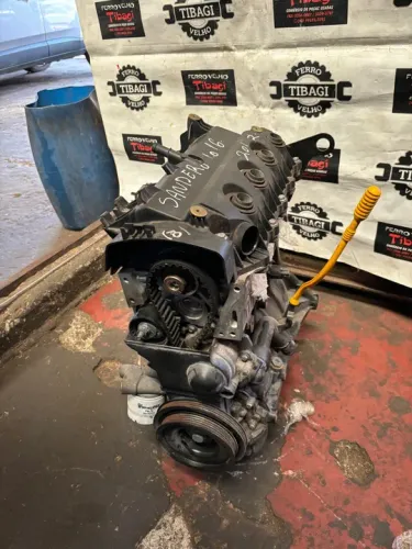 Motor Renault Logan 1.0 16v Flex 