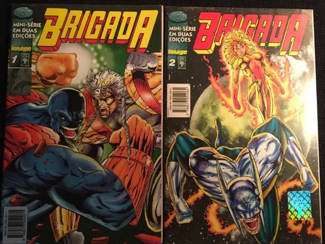 Brigada Mini (Série Completa)  - Rob Liefeld