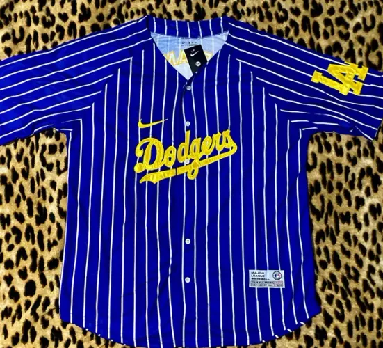 CAMISA BASEBALL LOS ANGELES DODGERS TAMANHO G