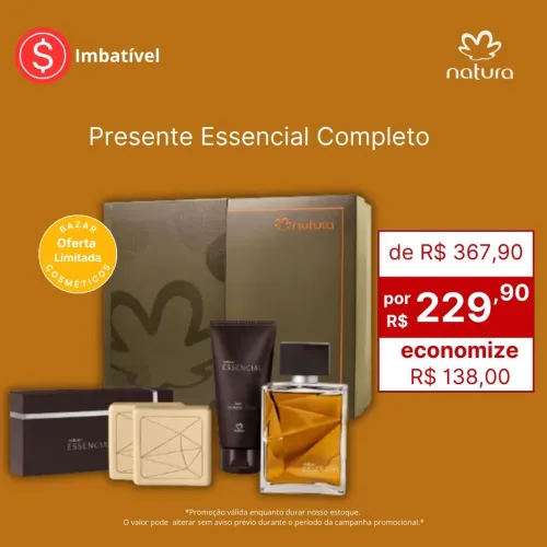Presente Essencial Completo