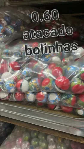 0,60 Atacado Bolinhas 