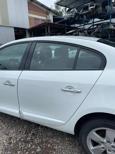 porta traseira esquerda renault fluence 2013 2014*sem acessorios
