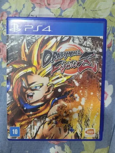 Jogo Dragon Ball FighterZ Ps4