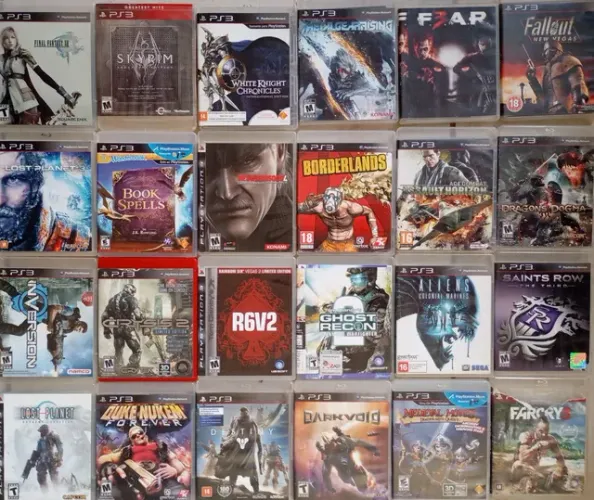PLAYSTATION 3 JOGOS