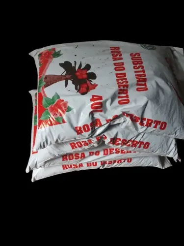 Terra  substrato para Rosa do Deserto - 40 Litros