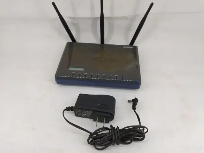 Roteador Wireless Trendnet Tew-631brp 300 mbps Usado