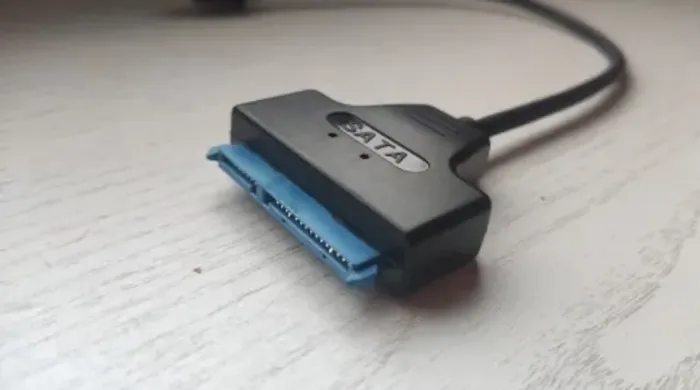 cabo sata usb adaptador