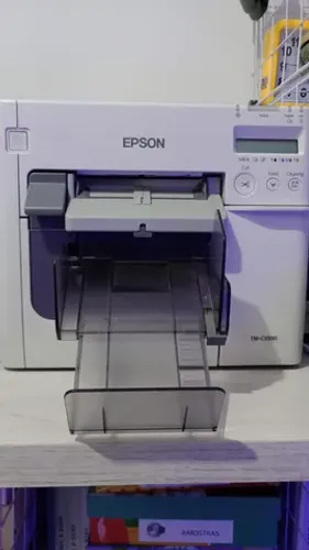 Impressora Epson TM-C3500 - Rótulo Colorido