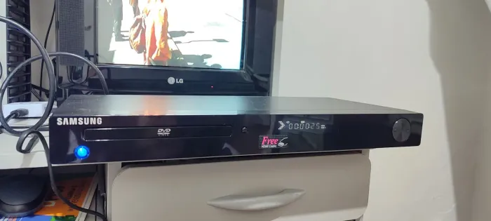 DVD Player Samsung Hdmi 1080P (Sem controle)
