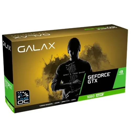 Placa de Vídeo Galax NVIDIA GeForce GTX 1660 Super