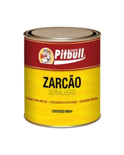 Zarcão Serralheiro Pitbull 900ml