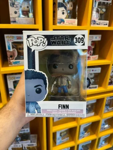 Funko Pop! Star Wars | Finn #309 Novo! Lacrado!