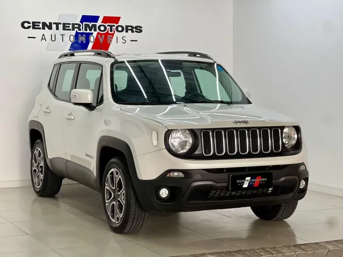 Jeep Renegade Longitude 2.0 4X4 TB Diesel AUT 2018
