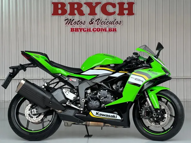 NINJA ZX 6R 636CC KRT ABS VERDE 2025/2025