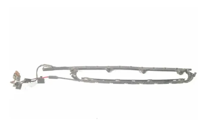 Sistema Chicote Para-choque Tras Vw Tiguan R-line 350 2020