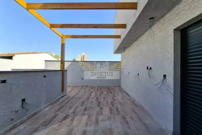 Cobertura sem Condomínio 2 Quartos para Comprar, 92m² - Vila Floresta, Santo André/SP.