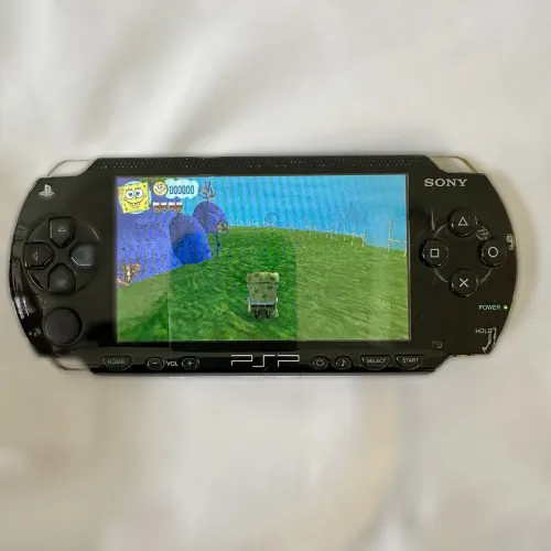 Sony PSP 1001 Fat Completo na Caixa 