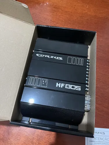 NOVO Módulo Aplificador CORZUS 800w na CAIXA