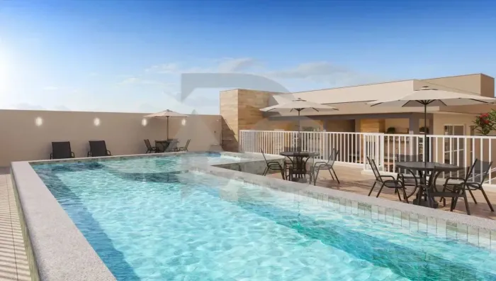 Solares Residence   Apt com 2 Quartos com Suíte e Varanda Integrada no Jabotiana