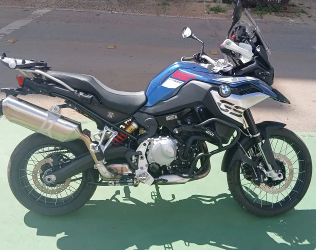 BMW F850 GS PREMIUM - 2024 - ESTADO DE ZERO KM