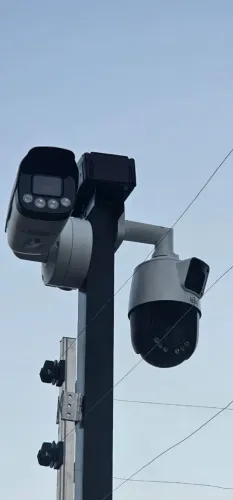 Instalação de cameras e controle de acesso