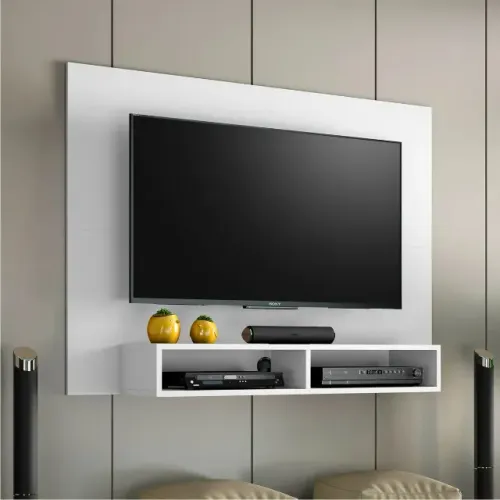 PAINEL EROS PARA TV ATÉ 43 POLEGADAS BRANCO